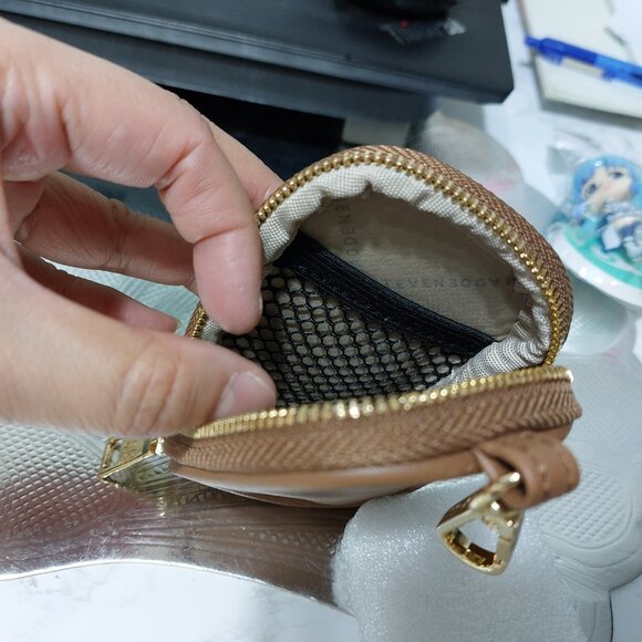 Steve Madden Handbag Keychain Mini Clip On Bag Accessory 3 COLORS TO CHOOSE - Picture 15 of 15